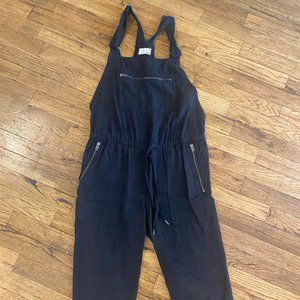 Black Aritzia Overalls